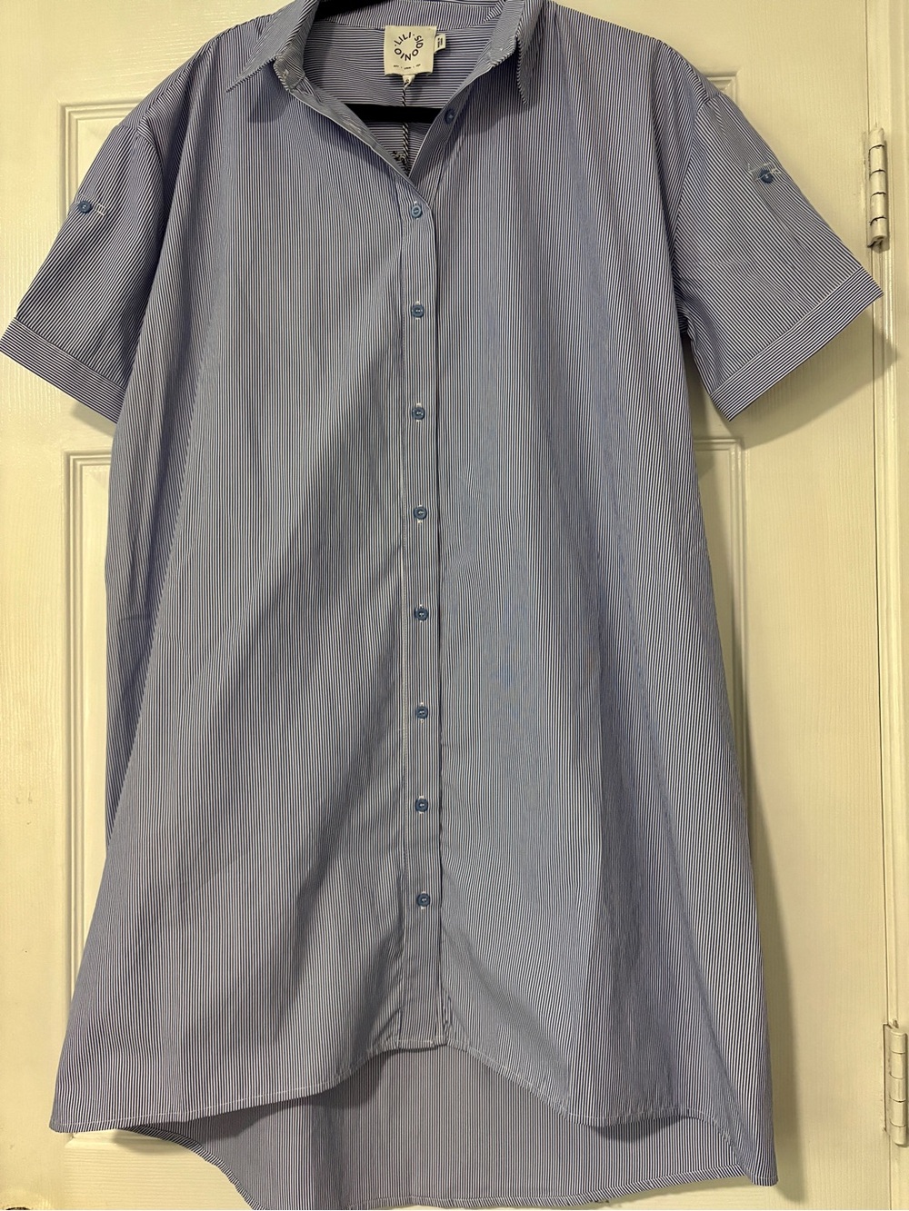 Lili Sidonio Women’s Shirt Dress NWT